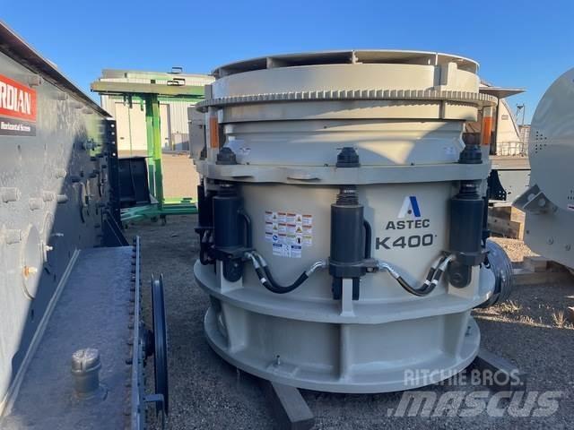 Astec K400 Knusere - anlæg