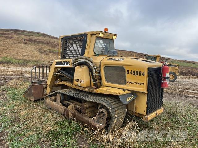 ASV 4810 Minilæsser - skridstyret