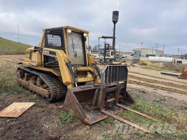 ASV 4810 Minilæsser - skridstyret