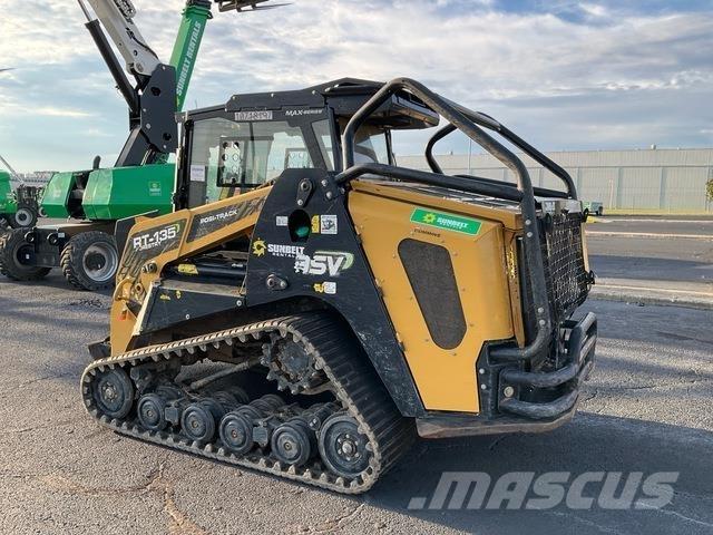 ASV RT-135F Minilæsser - skridstyret