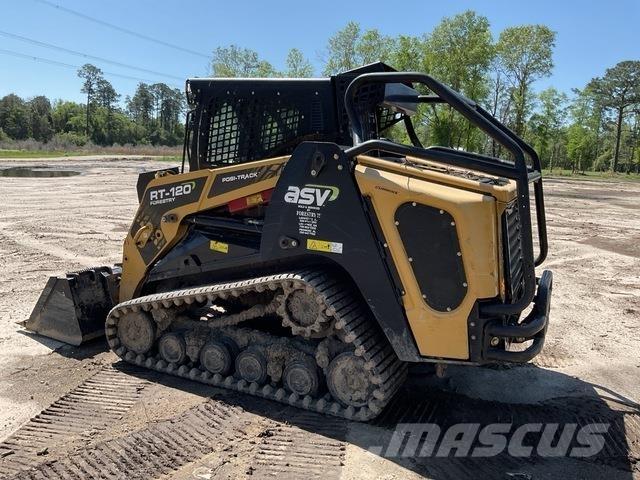 ASV RT120F Minilæsser - skridstyret