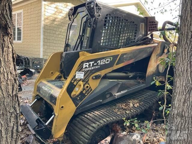 ASV RT120F Minilæsser - skridstyret