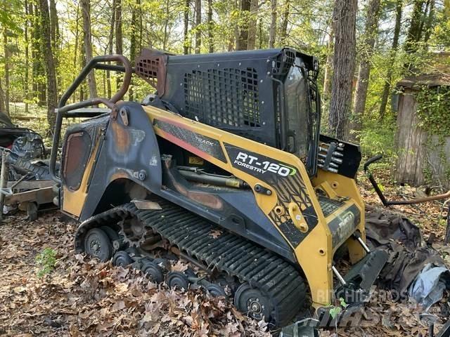 ASV RT120F Minilæsser - skridstyret