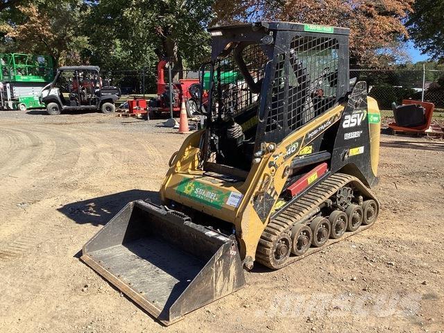 ASV RT40 Minilæsser - skridstyret