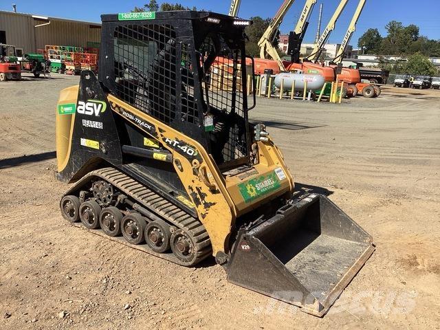 ASV RT40 Minilæsser - skridstyret