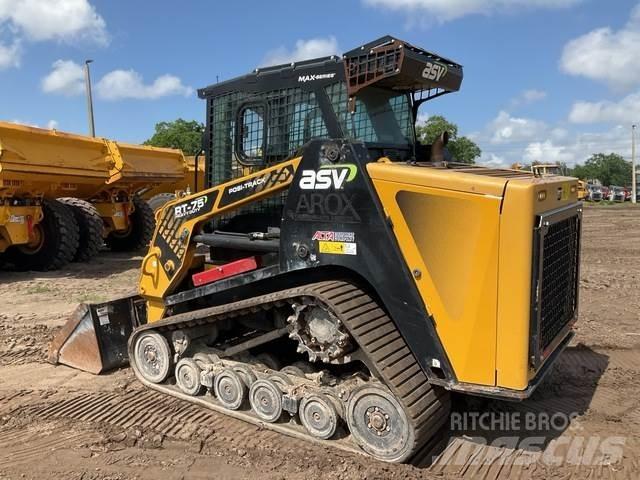 ASV RT75HD Minilæsser - skridstyret