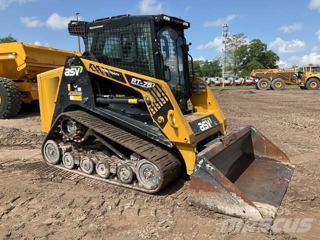 ASV RT75HD Minilæsser - skridstyret