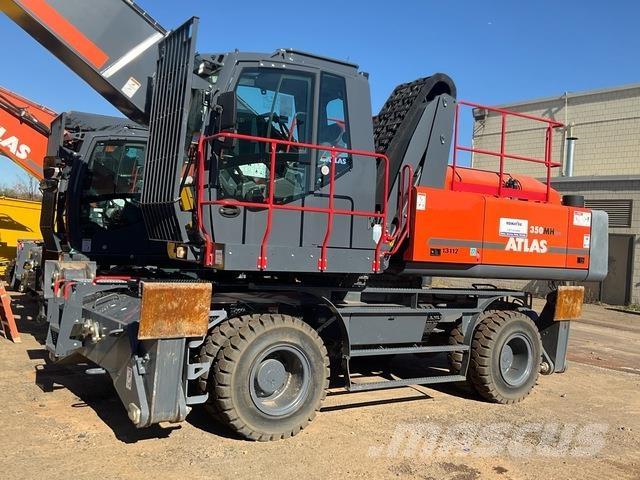 Atlas 350MH Materialehåndteringsmaskiner