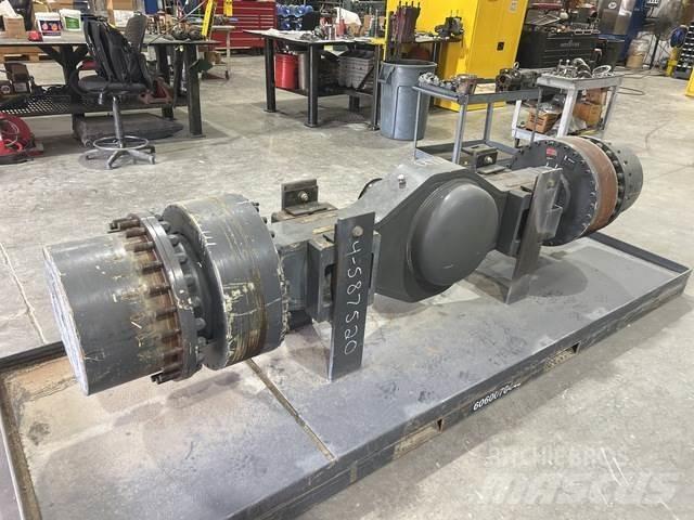 Atlas Copco  Aksler