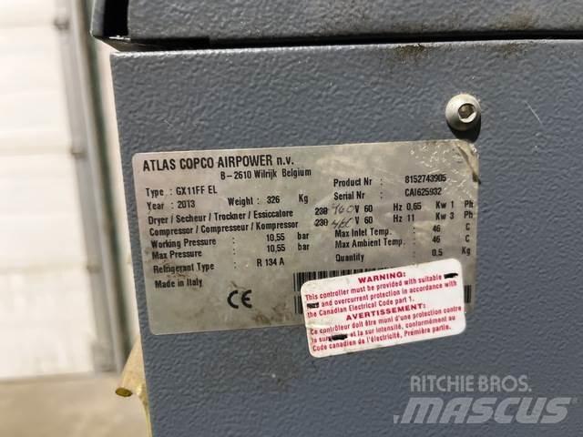 Atlas Copco N2 Dieselgeneratorer