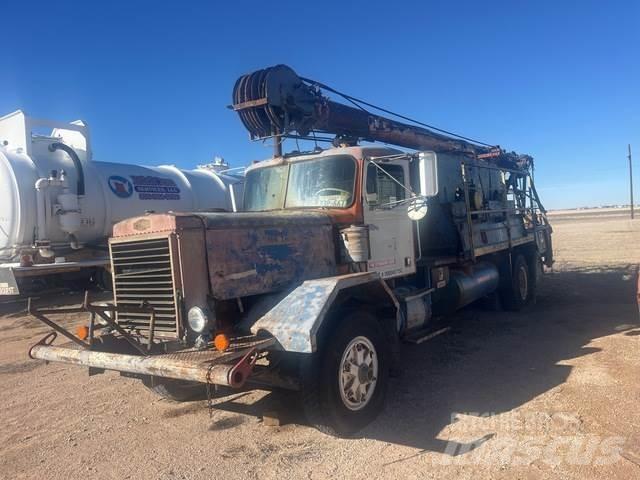 Autocar  Lastbilmonterede borerigge
