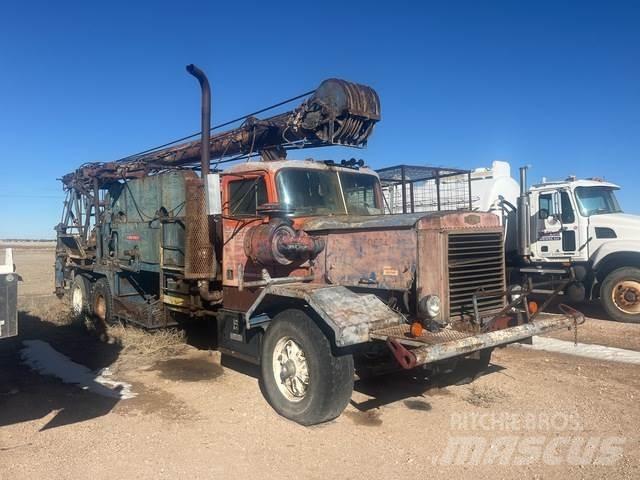 Autocar  Lastbilmonterede borerigge