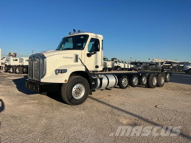 Autocar DC64 Kabiner og interiør