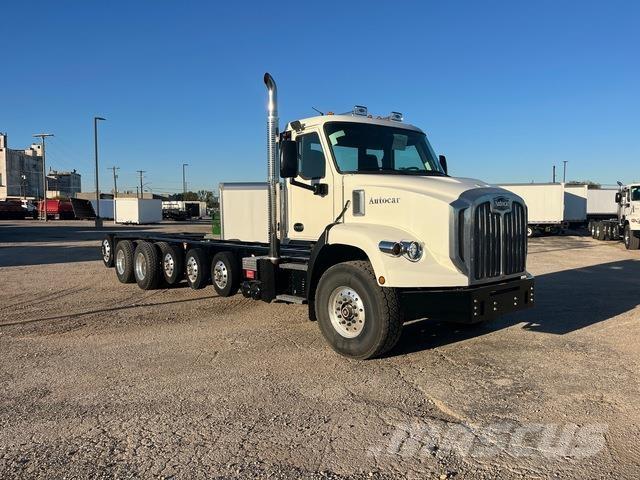 Autocar DC64 Kabiner og interiør