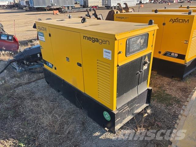  Axiom MegaGen Dieselgeneratorer