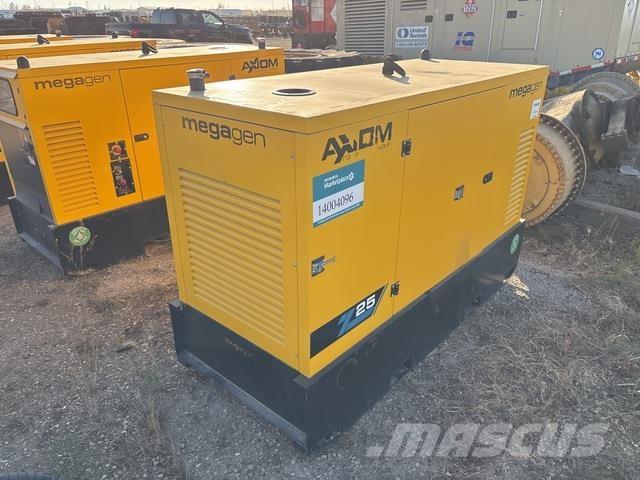  Axiom MegaGen Dieselgeneratorer