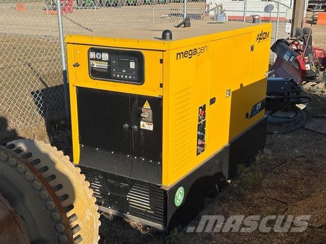  Axiom MegaGen Dieselgeneratorer