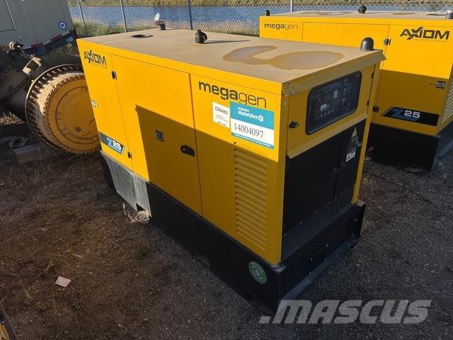  Axiom MegaGen Dieselgeneratorer