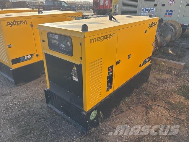  Axiom MegaGen Dieselgeneratorer