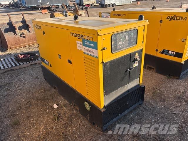  Axiom MegaGen Dieselgeneratorer