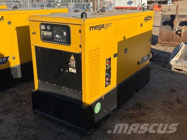  Axiom MegaGen Dieselgeneratorer
