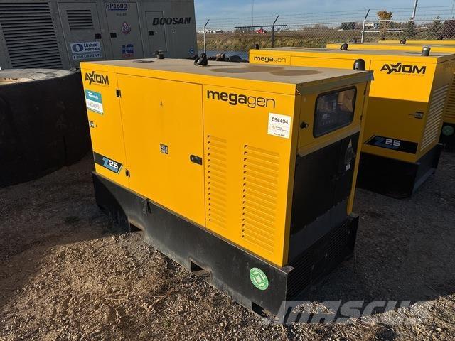  Axiom MegaGen Dieselgeneratorer