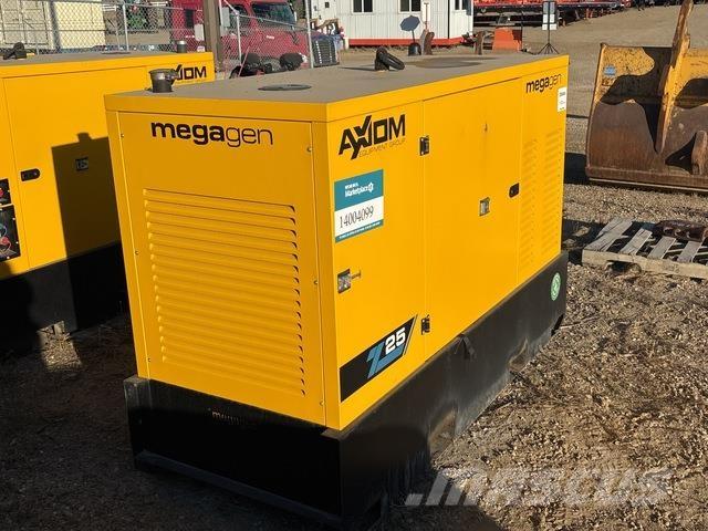  Axiom MegaGen Dieselgeneratorer