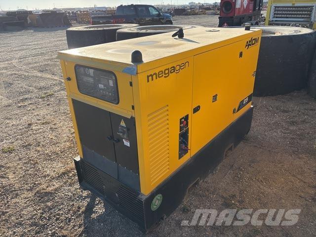  Axiom MegaGen Dieselgeneratorer