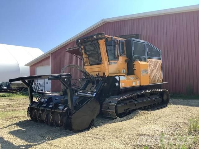 Bandit 4000T Buskryddere / Grenknusere