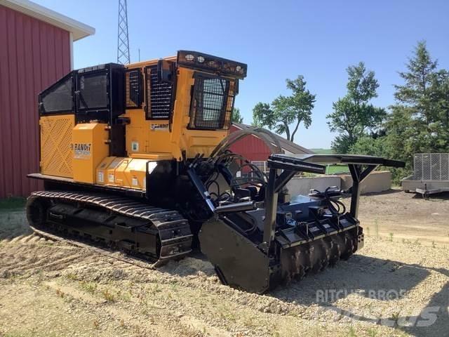 Bandit 4000T Buskryddere / Grenknusere