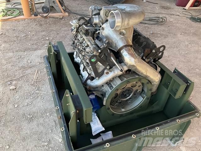  Banks 866T Motorer
