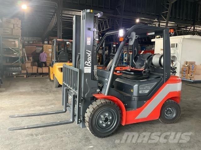 Baoli KBG25 Gaffeltrucks - andre