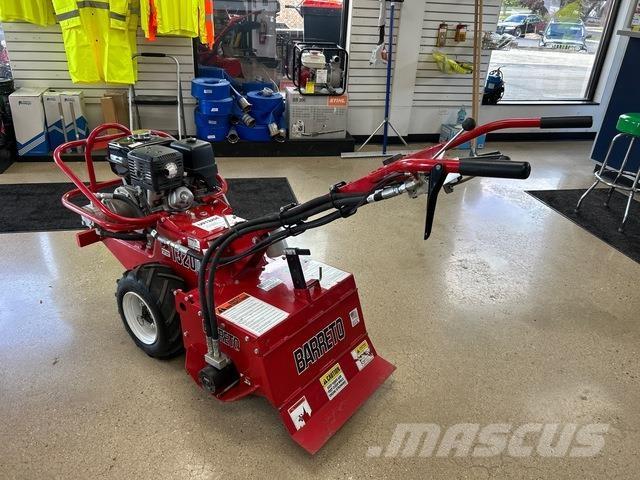 Barreto 1320H Elektriske harver / jordfræsere