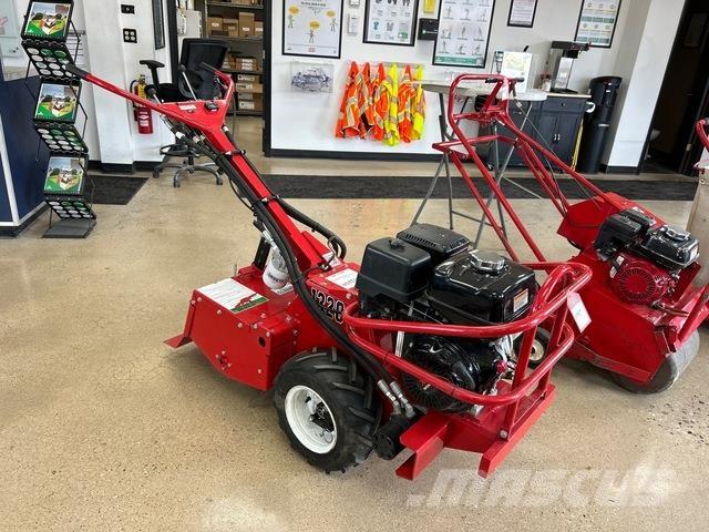 Barreto 1320H Elektriske harver / jordfræsere