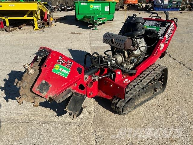 Barreto 30-SG Stubfræsere