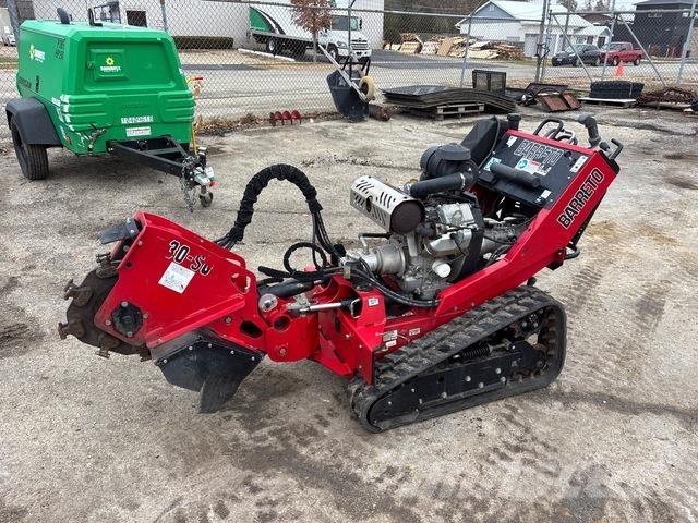 Barreto 30-SG Stubfræsere