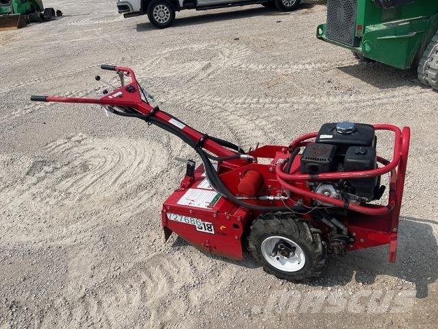 Barreto 918H Elektriske harver / jordfræsere