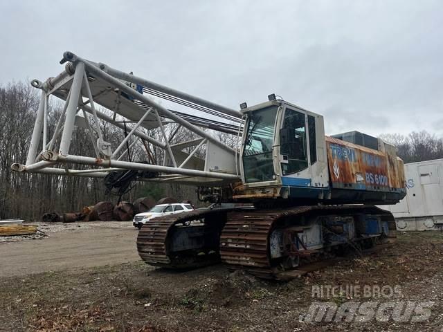 Bauer BC-40 Tunge bor
