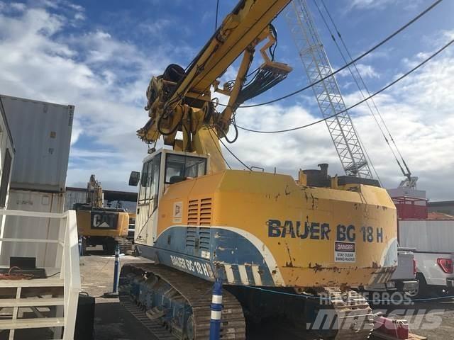 Bauer BG18H Tunge bor