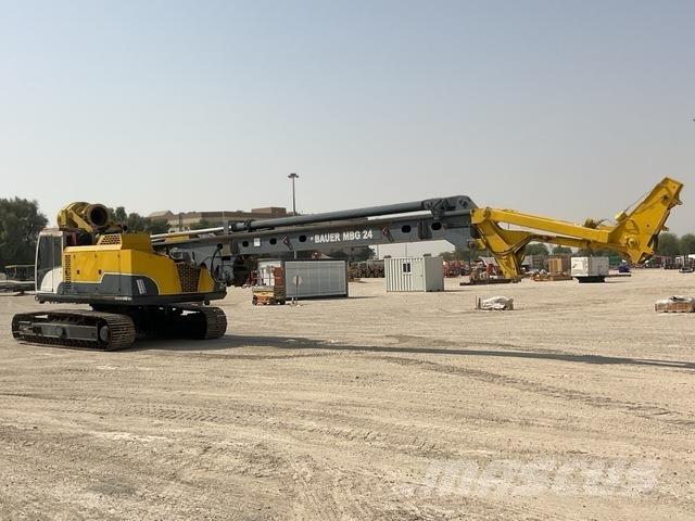 Bauer MBG24 Tunge bor