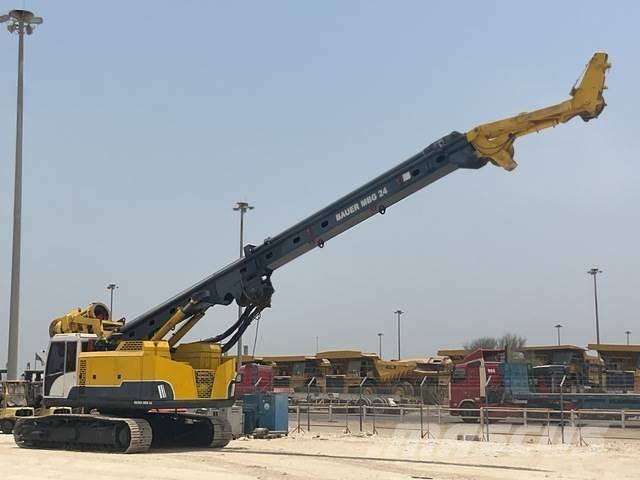 Bauer MBG24 Tunge bor