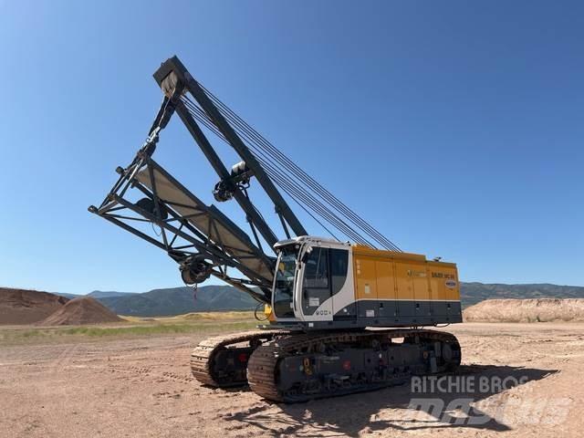 Bauer MC86 Kraner på larvebånd