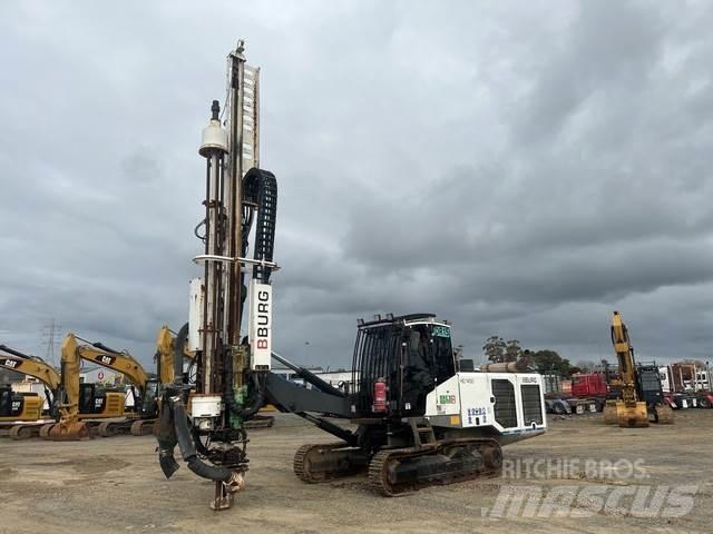  BBurg HD1450 Overfladeboreudstyr / Borerigge