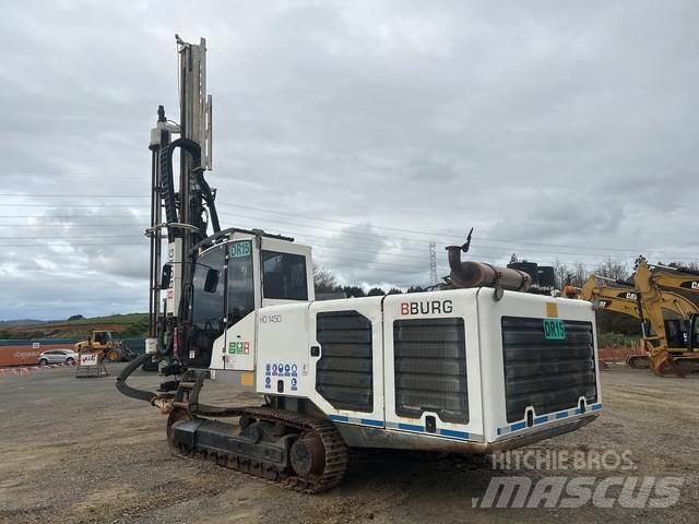  BBurg HD1450 Overfladeboreudstyr / Borerigge