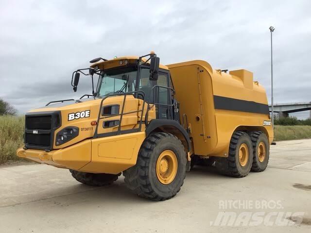Bell B30E Tankvogne - vand