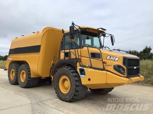 Bell B30E Tankvogne - vand