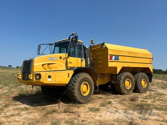 Bell B35D Tankvogne - vand