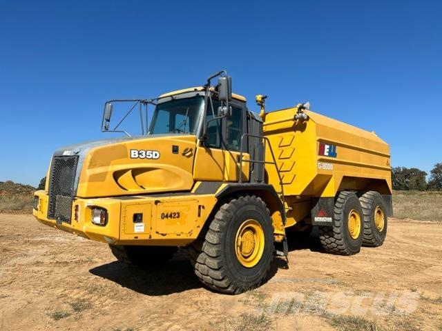 Bell B35D Tankvogne - vand