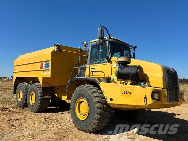 Bell B35D Tankvogne - vand