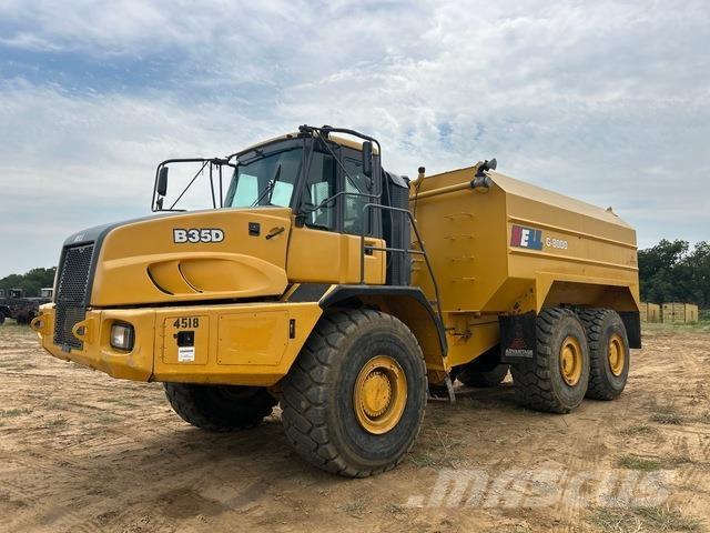 Bell B35D Tankvogne - vand